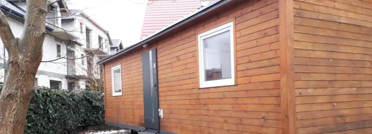 Ow Wilk - Pokoje I Domki Z Aneksami Kuchennymi, Parking, Plac Zabaw Leba Exterior foto
