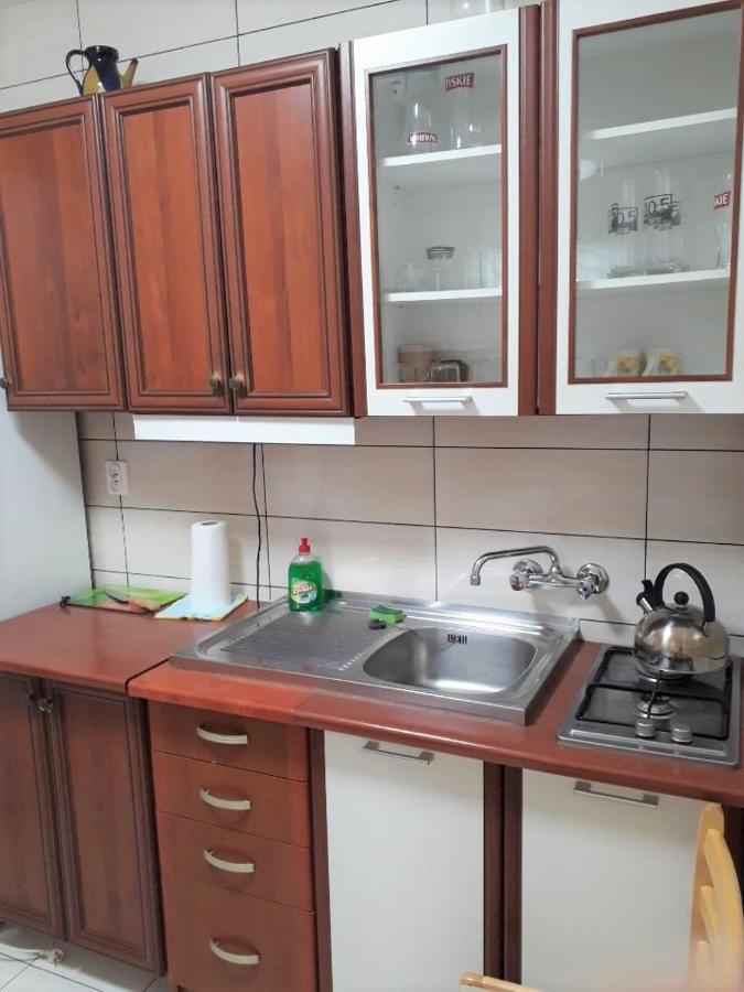Ow Wilk - Pokoje I Domki Z Aneksami Kuchennymi, Parking, Plac Zabaw Leba Exterior foto